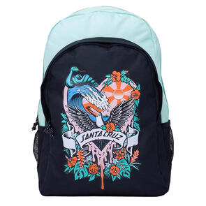 SANTA CRUZ ASP FLORAL PARADISE BACKPACK MIST