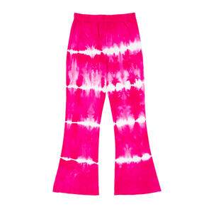 SANTA CRUZ ONCE UPON LEGGINGS PANT PINK TIE DYE