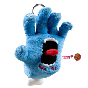 SANTA CRUZ 10CM SCREAMING BB KEYRING
