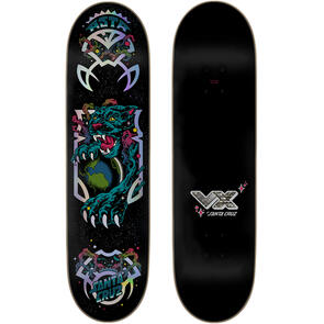 SANTA CRUZ ASTA SPACE CAT VX DECK 8.25IN X 31.83IN