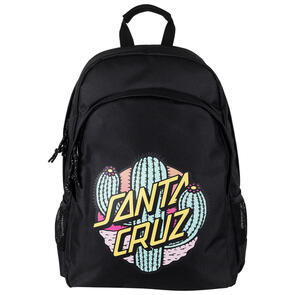 SANTA CRUZ CACTUS DOT BACKPACK BLACK