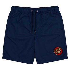 SANTA CRUZ CLASSIC DOT CRUIZER SHORTS CS VINTAGE BLUE