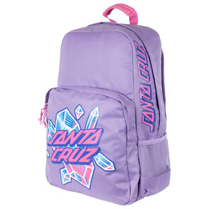 SANTA CRUZ CRYSTAL STACK BACKPACK LAVENDER
