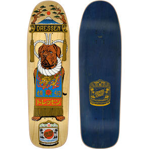 SANTA CRUZ DRESSEN SUMO DOG SHAPED 9.30IN X 32.36IN