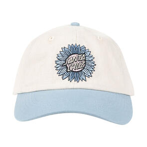 SANTA CRUZ FUNKY FLOWER CAP OFF WHITE-MIST