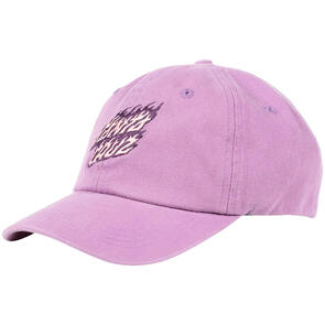 SANTA CRUZ GIRLS FLAMING STACK CAP PURPLE