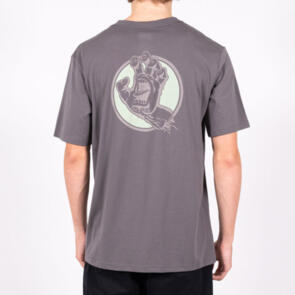 SANTA CRUZ HANDLED TEE CHARCOAL