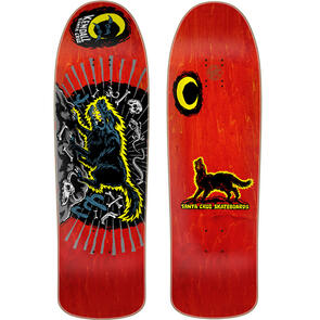 SANTA CRUZ KENDALL WOLF REISSUE 9.28IN X 31.45IN