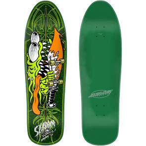 SANTA CRUZ MEEK PINSTRIPE SLASHER GREEN PRO  9.23IN X 31.67IN