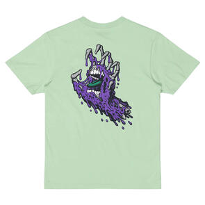 SANTA CRUZ MELTING HAND TEE SAGE