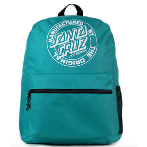 SANTA CRUZ MFG DOT BACKPACK TEAL