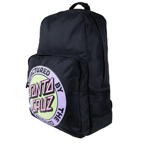 SANTA CRUZ MFG DOT RETRO BACKPACK BLACK