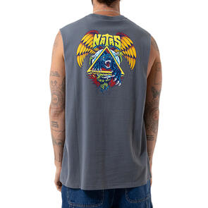 SANTA CRUZ NATAS SC PANTHER MUSCLE DARK GREY