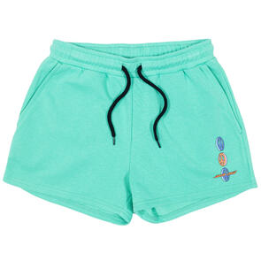 SANTA CRUZ PEACE STRIP STACK SHORT OCEAN