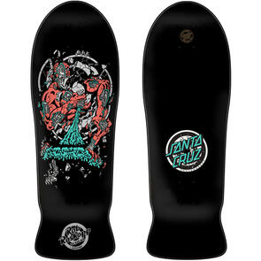 SANTA CRUZ ROSKOPP FOUR REISSUE 10.21 X 30.23IN SANTA CRUZ DECKS