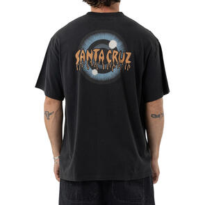 SANTA CRUZ ROSKOPP IRIS TEE OFF BLACK