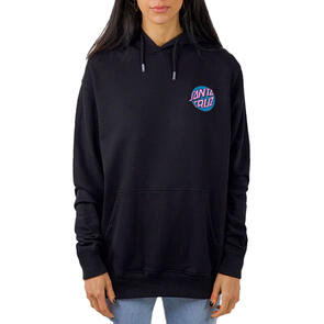 SANTA CRUZ SAGE HOODIE BLACK