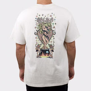 SANTA CRUZ SALBA WITCH DOCTOR TEE CONCRETE