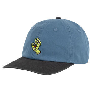 SANTA CRUZ SCREAMING HAND CAP VINTAGE BLUE