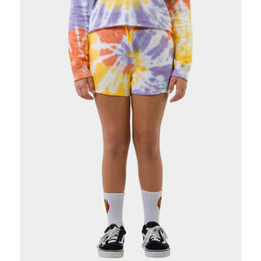 SANTA CRUZ SC TROPIC STRIP SHORT GOLD TIE DYE