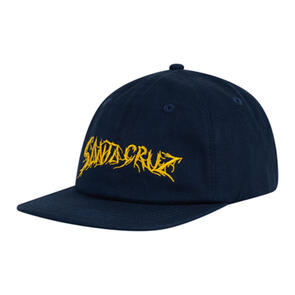 SANTA CRUZ SLASHER STRIP CAP NAVY