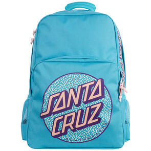 SANTA CRUZ SPRINKLE DOT BACKPACK TURQUOISE