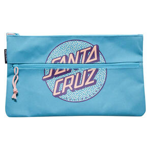 SANTA CRUZ SPRINKLE DOT PENCIL CASE TURQUOISE