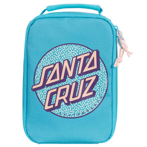 SANTA CRUZ SPRINKLE DOT LUNCH BOX TURQUOISE