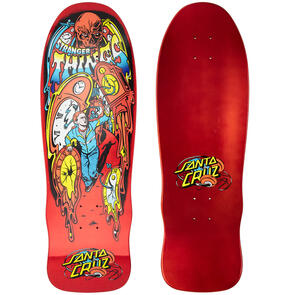 SANTA CRUZ STRANGER THINGS GRABKE MAX MELTING CLOCK 9.7IN X 29.4IN