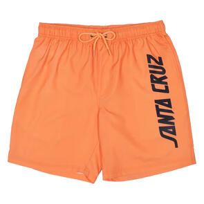 SANTA CRUZ TOIL SOLID STRIP SHORTS ORANGE