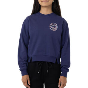 SANTA CRUZ TRIPLE STROKE CHEST SWEATER DARK BLUE