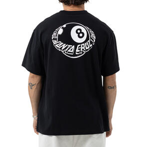 SANTA CRUZ WINKOWSKI EIGHTH PLANET TEE BLACK