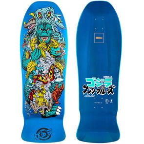 SANTA CRUZ X GODZILLA KAIJU ROSKOPP 10.125IN X 30.2IN