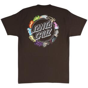 SANTA CRUZ X POKEMON POWER DOT S/S HEAVYWEIGHT TEE JAVA