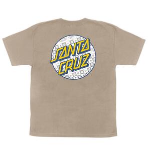 SANTA CRUZ X POKEMON YOUTH ENERGY DOT S/S MIDWEIGHT TEE SAND