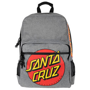SANTA CRUZ YOUTH CLASSIC DOT BACKPACK GREY MARLE
