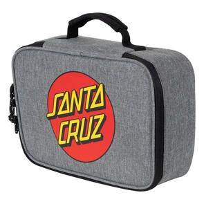 SANTA CRUZ YOUTH CLASSIC DOT LUNCH BOX GREY MARLE