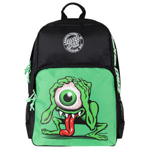 SANTA CRUZ YOUTH EYEGORE BACKPACK LIGHT GREEN