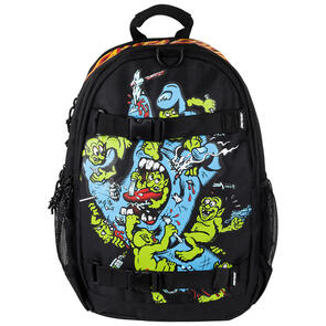 SANTA CRUZ YOUTH GREMLIN PATROL BACKPACK BLACK