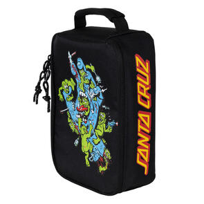 SANTA CRUZ YOUTH GREMLIN PATROL LUNCH BOX BLACK