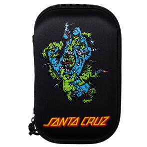 SANTA CRUZ YOUTH GREMLIN PATROL PENCIL CASE BLACK