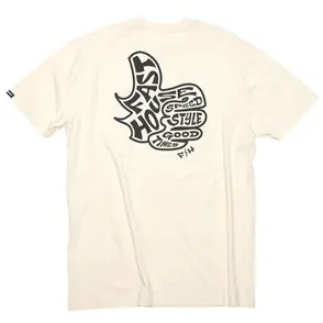 FASTHOUSE SATISFACTION TEE NATURAL