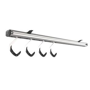 STASHED PRODUCTS SPACERAIL  - CEILING MOUNTED BIKE RACK - 4 BIKES, 1 RAIL