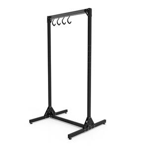 STASHED PRODUCTS SPACERAIL  - FREESTANDING BIKE RACK - 4 BIKES, STARTER BAY