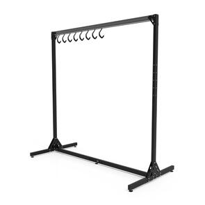 STASHED PRODUCTS SPACERAIL  - FREESTANDING BIKE RACK - 8 BIKES, STARTER BAY