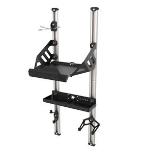 STASHED PRODUCTS SPACERAIL ONE - RAIL MOUNTED PRO CYCLING SET