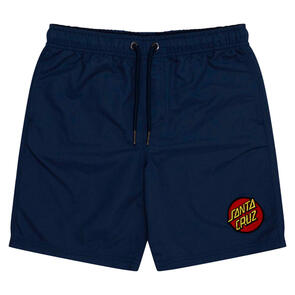 SANTA CRUZ CLASSIC DOT CRUZIER SHORT VINTAGE BLUE