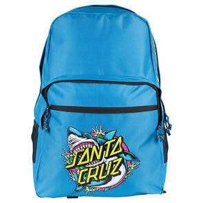 SANTA CRUZ SHARK DOT BACKPACK TURQUOISE