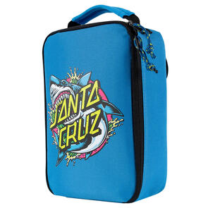 SANTA CRUZ SHARK DOT LUNCH BOX TURQUOISE