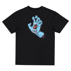 SANTA CRUZ YOUTH OPUS SCREAMING HAND TEE BLACK